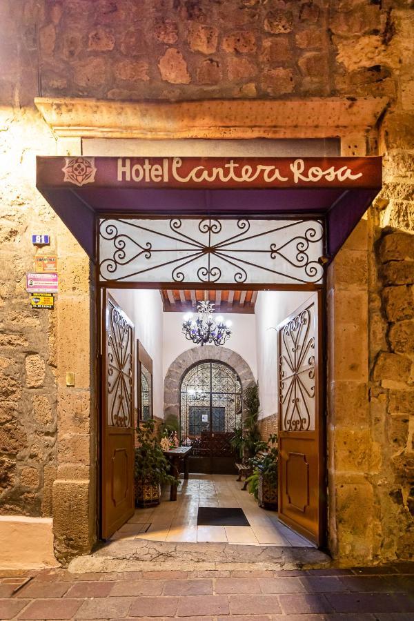 Hotel Cantera Rosa Morelia Ngoại thất bức ảnh
